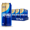 Zevia Zero Sugar, Vanilla Cola Soda, 16 Fl Oz Cans (Pack of 12)
