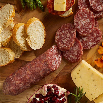 Colameco'S All Natural Uncured Sopressata Chub - Humanely Raised, Rich & Robust Italian Flavor - Uncured Sopressata, 6 Oz