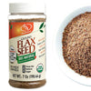 BSL BSWEETBNATURAL Organic Ground Flax Seed - Vegan, Keto-Friendly, 7 Ounce