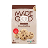 MadeGood Chocolate Chip Crunchy Cookies, 7 Ounce (6 Pouches) Organic and Gluten Free Snacks