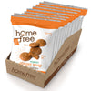 Homefree Mini Ginger Snap Cookies, Organic, Gluten Free, Nut Free, Vegan, Individually Wrapped Packs, School Safe And Allergy Friendly Snack, 0.95 Oz. (Pack Of 10)