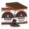 Rip Van Wafels Chocolate Brownie Stroopwafels - Healthy Snacks - Non GMO Snack - Keto Friendly - Office Snacks - Low Sugar (3g)