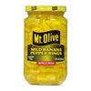 Mt. Olive Mild Banana Pepper Rings - 12 Oz Jar (Pack of 3)