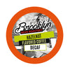 Two Rivers Coffee Brooklyn Beans Hazelnut Decaf Coffee Pods, 40 Count, Compatible with Keurig K Cup Brewers