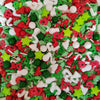 Eastron 1 Bottle Edible Christmas Sprinkles- Cake Sprinkles Decoration - Sprinkles for Baking - Cupcake and Cake Topper - Sprink
