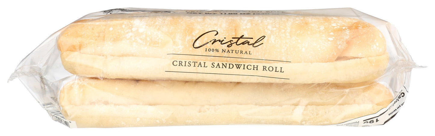 EURO CLASSIC IMPORTS Cristal Sandwich Roll 4 Count, 11.99 OZ