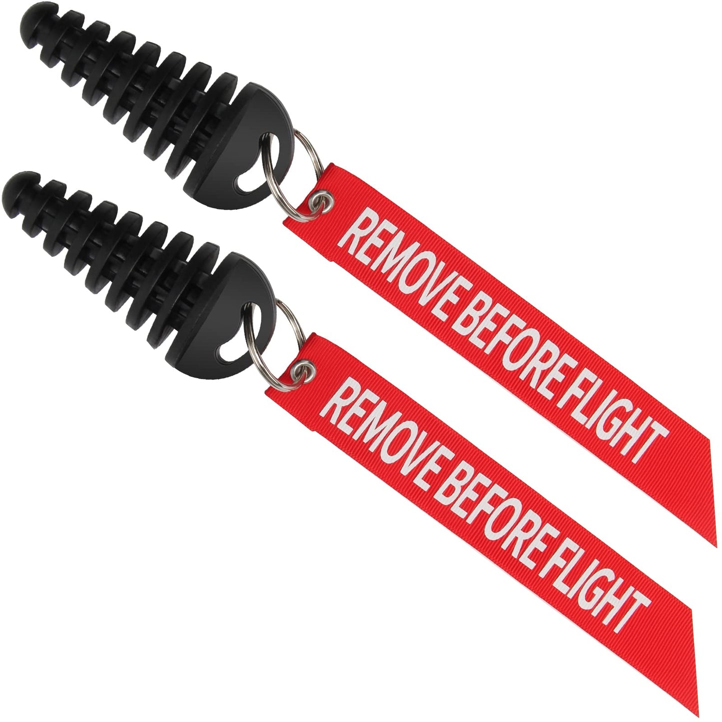 Muffler Exhaust Wash Plug, Coitak 06-15 Wash Plug For Motorcycle Bike 2 Stroke Rubber Exhaust Silencer (2 Pack) (06-15)