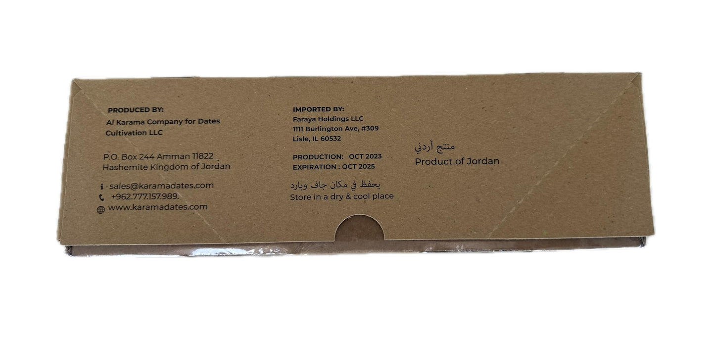 Majestic Medjools: Premium Dates From The Jordan River Valley (1Kg)