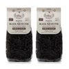 Morelli Squid Ink Pasta Fusilli (Rotini) - Organic Italian Pasta - Black Pasta Noodles - Durum Wheat Semolina - Nero Di Seppia M