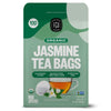 Fgo Organic Jasmine Green Tea, Eco-Conscious Tea Bags, 100 Count, Packaging May Vary (Pack Of 1)