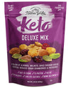 Natures Garden Keto Deluxe Mix - Probiotic Cheese Balls, Crunchy Keto Snack, Unsalted Mixed Nuts, Deluxe Mixed Nuts, Keto Snack