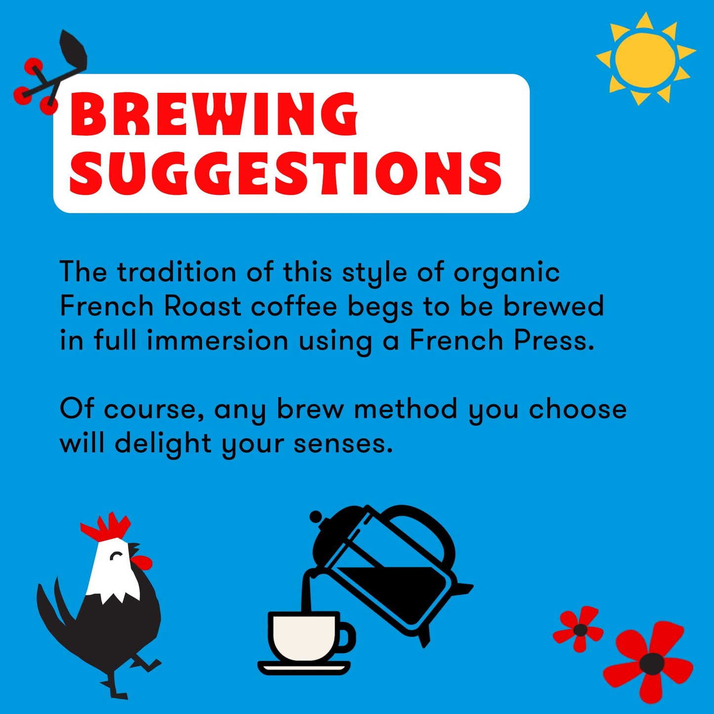 Peace Coffee French Roast | 5 Lb Ground Dark Roast | Organic Fair Trade | Soft, Gentle Flavor | Shade Grown, Fresh Roasted