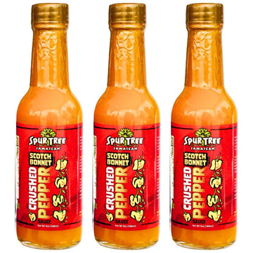 Spur Tree Jamaican Scotch Bonnet Pepper Sauce - Scotch Bonnet Hot Sauce for an Authentic Jamaican Experience - Scotch Bonnet Pep
