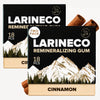 Larineco Remineralizing Gum with Nano Hydroxyapatite & Xylitol - Sugar-Free Cinnamon Xylitol Gum - Plastic-Free, Dye-Free, Aspar