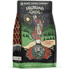 Bones Coffee Company Highland Grog Whole Coffee Beans Butterscotch Caramel Flavor, Low Acid Flavored Coffee Made with Arabica Co