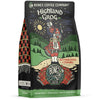 Bones Coffee Company Highland Grog Flavored Coffee Beans & Ground Coffee Butterscotch Caramel Flavor | 12 Oz Medium Roast Arabica Low Acid Coffee | Gourmet Coffee (Ground)