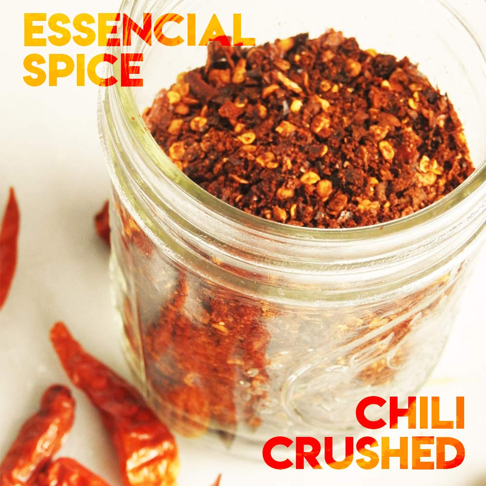 Us-Farmers Natural Premium Quality Chili Crushed Red Pepper (3.75Lb)