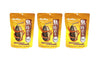 ChaCha Roasted Sunflower Seeds, Caramel Flavor, 3 Pack, Total 16.92oz