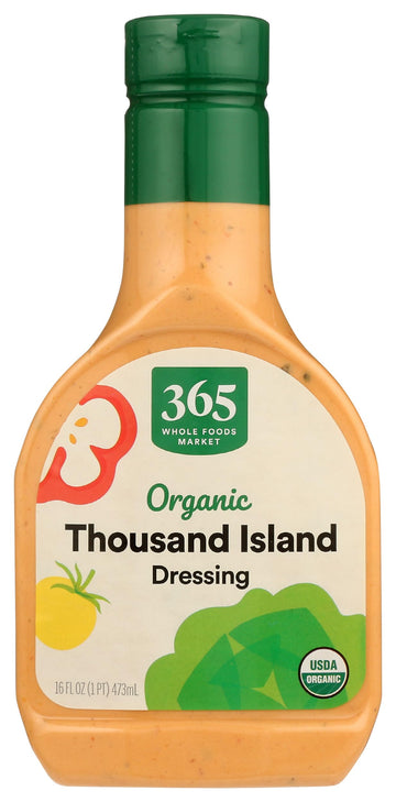 365 By Whole Foods Market, Dressing Thousand Island Organic, 16 Fl Oz