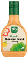365 By Whole Foods Market, Dressing Thousand Island Organic, 16 Fl Oz