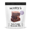 Keto Fudge Brownie Mix - Keto And Gluten Free Brownie Baking Mix - 1G Net Carbs Per Brownie - Sweetened With Allulose - No Eryth