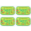 Nuri Mackerel in Olive Oil - Premium Wild Caught, 4.4 oz Can, 8 Pack, 100% Natural, Gourmet Fish, Product of Portugal