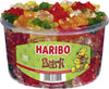 Haribo Baerli ( Bears )Tub -150 Pcs