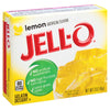 Jell-O Lemon Gelatin Mix, 3 Ounce Box, Pack of 6