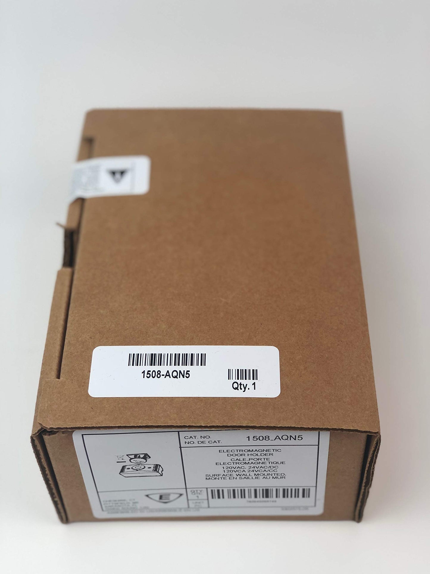 Edwards-Signaling 1508Aqn5 Ge Security 1508-Aqn5 Door Holder, Surface, Wall Mount - 24-120V