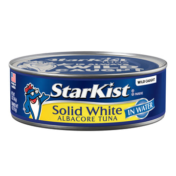 Starkist Solid White Tuna In Water, 5 Oz,4 Count