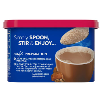 Maxwell House International Sugar-Free Suisse Mocha Café-Style Decaf Instant Coffee Beverage Mix, 4.4 Oz. Canister