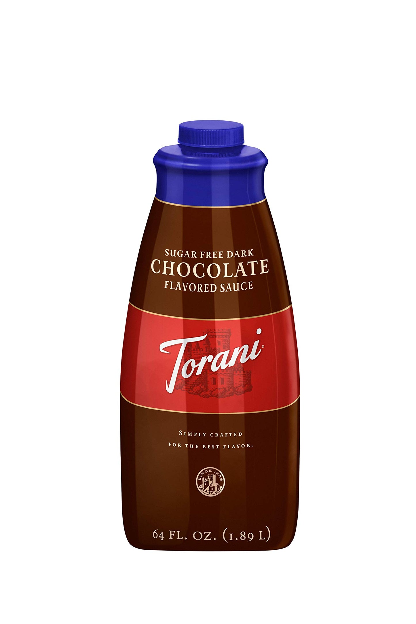Suger Free Dark Chocolate Sauce 64 Oz.
