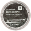 Starbucks Caffe Verona Dark K-Cup Pods for Keurig, 128 Count (Pack of 1)