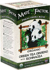 Mate Factor Tea Mate' - Green Ginsing, 20-Count (Pack of 3)