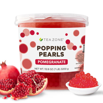 Tea Zone 7 Lbs Pomegranate Popping Pearls