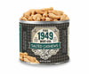 The 1949 Nut Co. Salted Cashews | Oil Roasted Fried with a Unique Crispy Crunch | Extra-Large, Hand-Cooked in the USA with an Ol