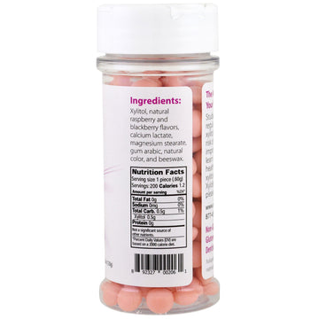 Xyloburst - Xylitol Mints | Sugar Free Breath Mints For Oral Health | Gluten Free, Vegan, Keto Friendly | Aspartame Free Mints |