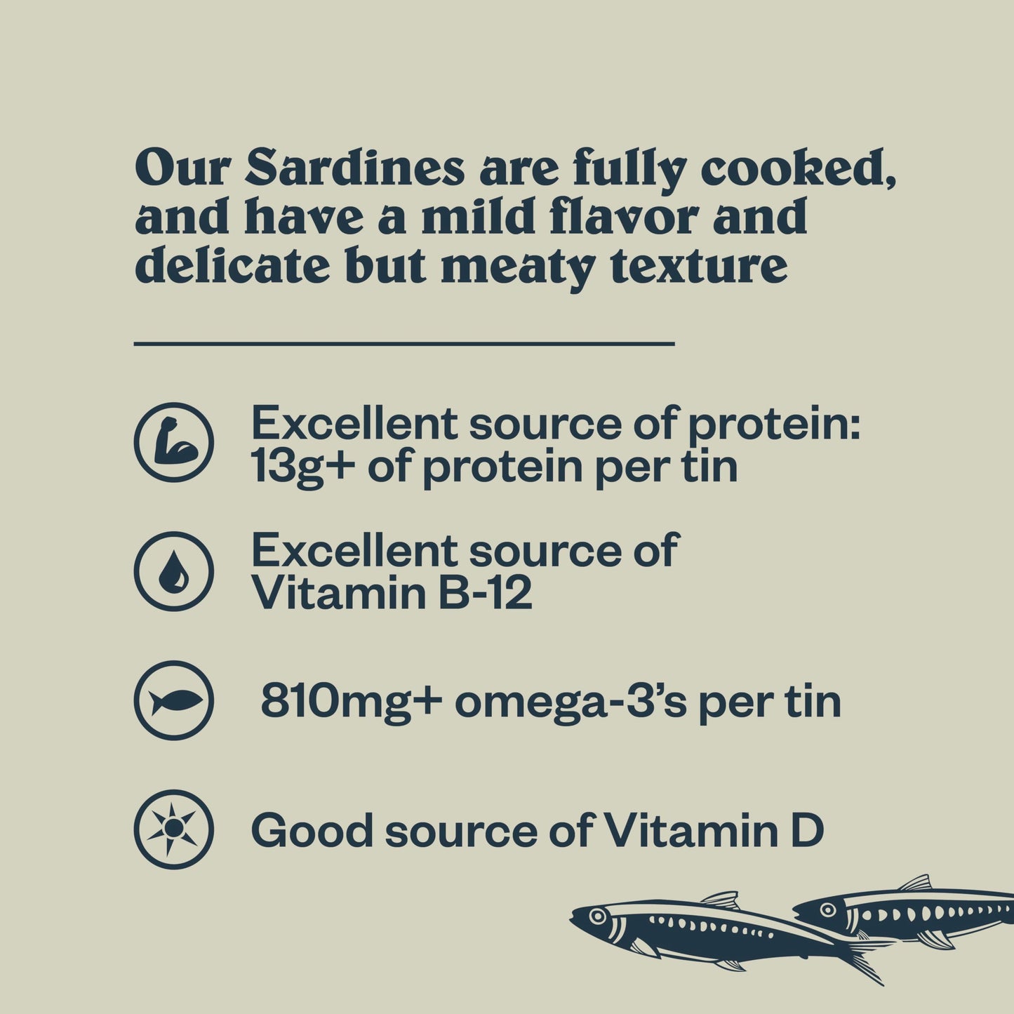Patagonia Provisions - Wild Sardines In Extra Virgin Olive Oil | Responsibly Sourced In Spain | 15G Protein & Gluten Free | Pack