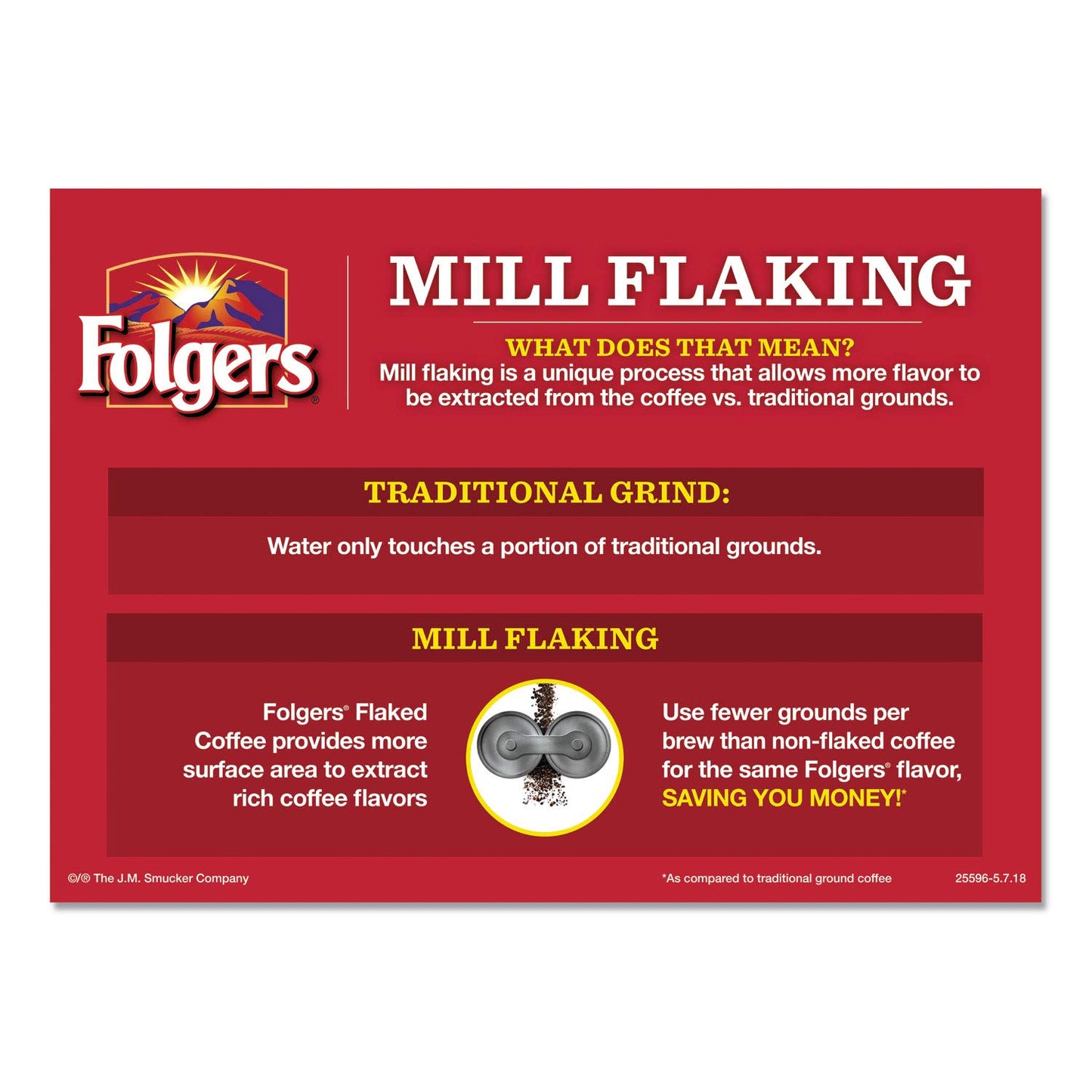 Folgers Black Silk Dark Roast Ground Coffee, 40- 1.4 Ounce Filter Packs