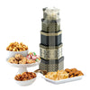 Gourmet Food Gift Basket Tower Snack Gifts For Women, Men, Families, College – Delivery For Holidays, Appreciation, Thank You, Congratulations, Corporate, Get Well Soon Care Package