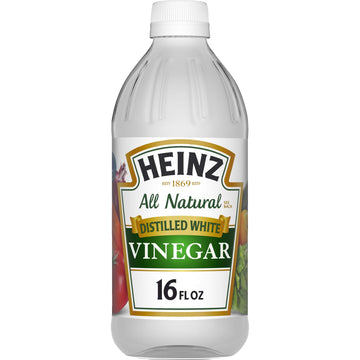 Heinz All Natural Distilled White Vinegar with 5% Acidity (16 fl oz Bottle)