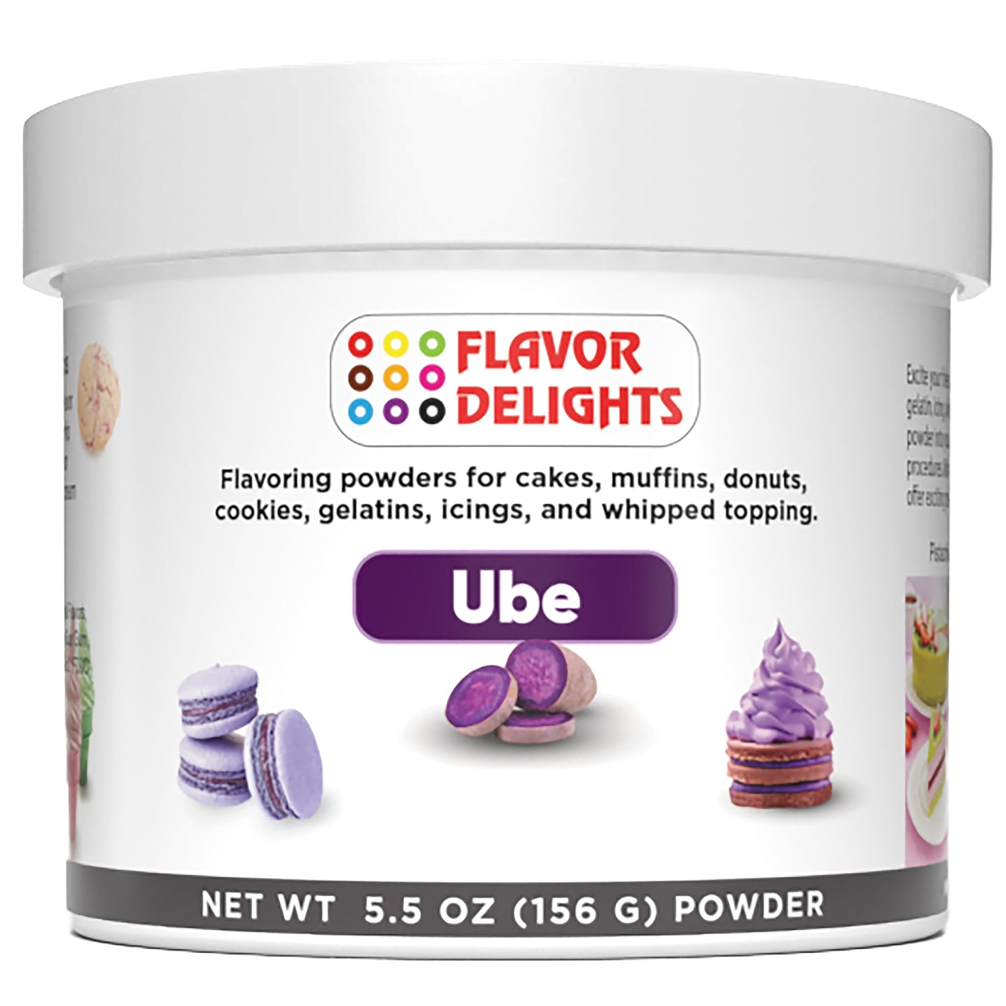 Flavor Delights By Angel Specialty Products: Flavored Powder Bakery Mix Ube