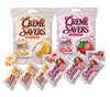 Creamy Delight Hard Candy | Original Classic Creamy Delight Individually Wrapped Candies | The Taste of Fresh Strawberries or Or