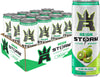 REIGN Storm Kiwi Blend Fitness Energy Drink, 12 Fl Oz, Pack of 12, 12 Servings