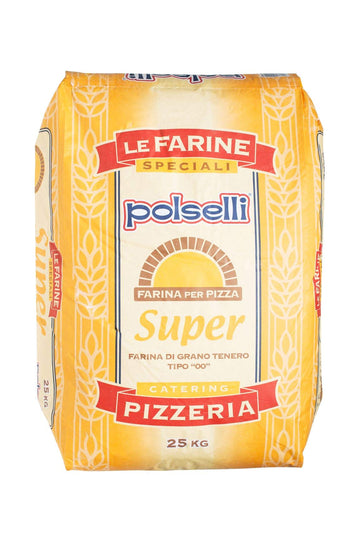 Super, Tipo 00 Double Zero Flour, For Pizza, Bread, Pastas, And More, Specifically Formulated For Roman Pizza, All Natural, Unbl