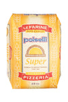 Super, Tipo 00 Double Zero Flour, For Pizza, Bread, Pastas, And More, Specifically Formulated For Roman Pizza, All Natural, Unbl