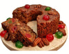 Assumption Abbey Fruit Cake in Traditional Tin, 2 lbs