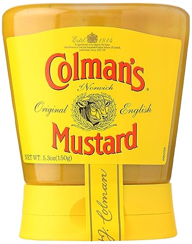 Colmans Mustard Squeezy 5.3 Oz