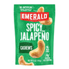 Emerald Nuts Jalapeno Cashews 5 Oz Resealable Bag