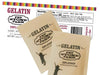 Fat Stone Farm Kosher Beef Gelatin Powder (Unflavored) - - 2 X Single Serving Oz Paper Packets (New)